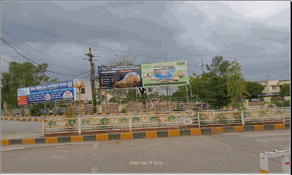 Hoarding - COLLEGE CHOWK C-3 FACING SHILPI PLAZA