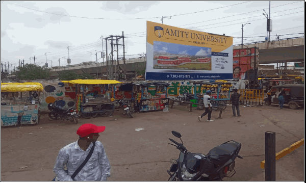 Hoarding - NEW BUS STAND-3 INSIDE SAMDARIYA COMPLEX