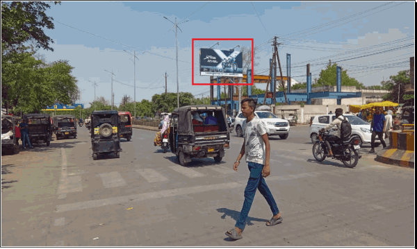 Hoarding - OLD BUS STAND FACING SATNA