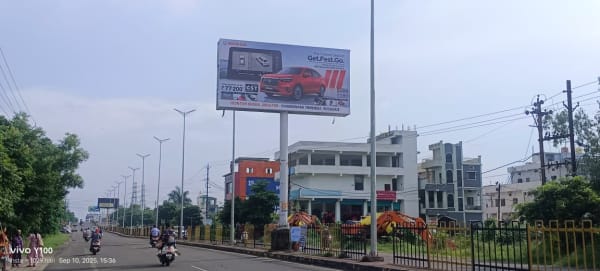 Unipole - OPP MAHAZAN LAWN NAGPUR ROAD