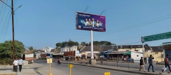 Unipole - OPP HP PETROL PUMP  SEONI ROAD