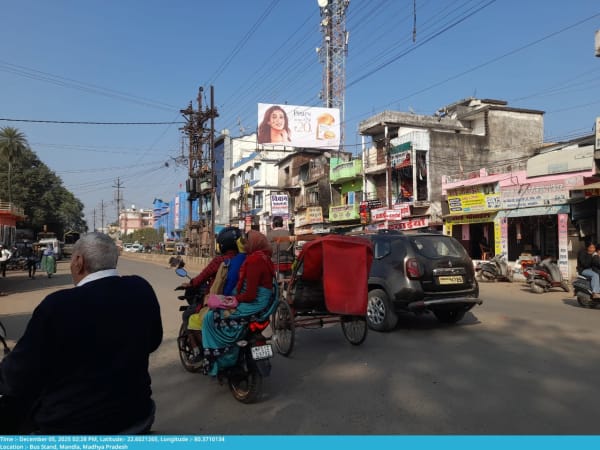 Hoarding - Bus Stand Mandla