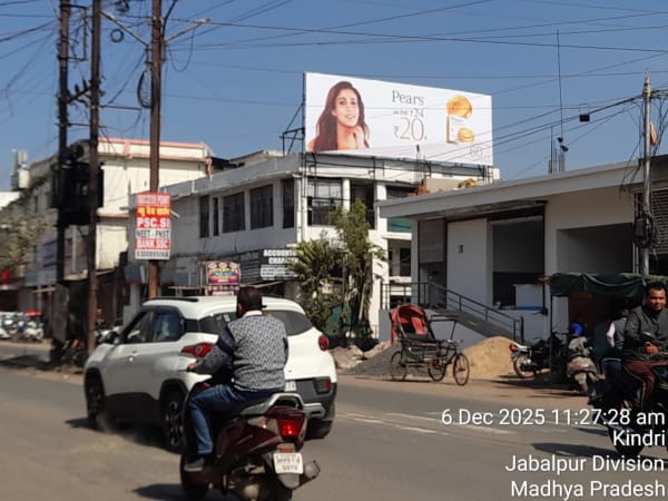 Hoarding - Lalipur Chowk Mandla