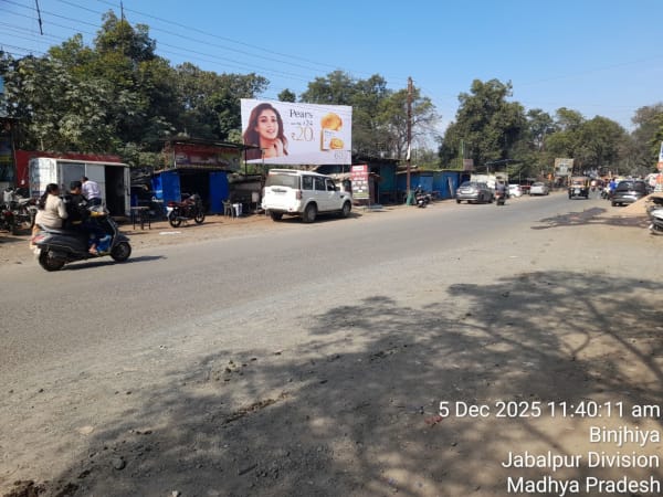 Hoarding - Padariya Road Mandla