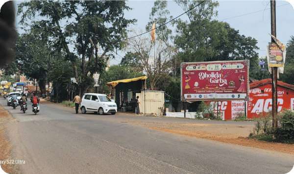 Hoarding - Balaghat /Mandla Road, Barghat Naka Railway Crossing, Seoni