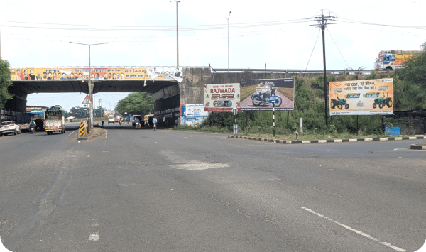 Hoarding - Chhindwara Road Nagpur-Jabalpur Bypass, Seoni