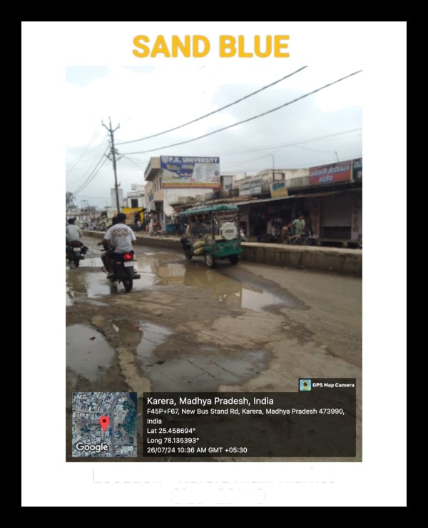 Hoarding - Karera Main market Shivpuri