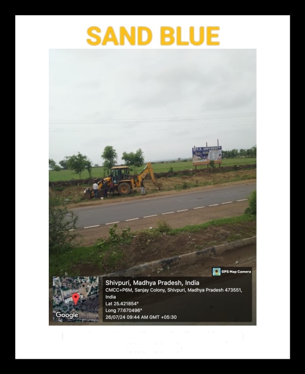 Hoarding - Karera  Jhansi forline  Shivpuri