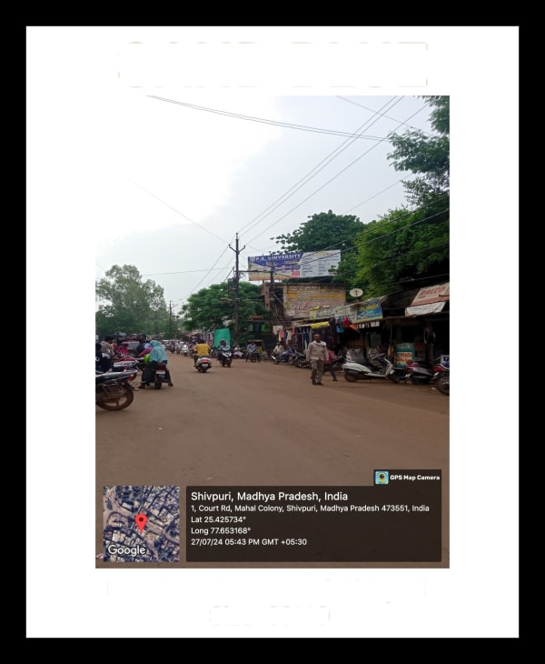 Hoarding - Court Road Shivpuri