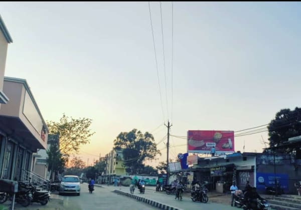 Hoarding - Rd kid .Hamlapur , Petrol pump,Amla Road