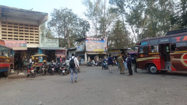 Hoarding - Bus Stand