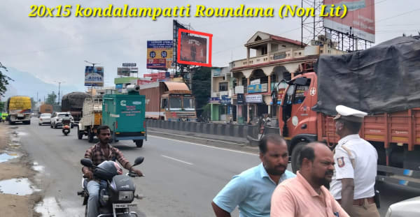 Hoarding - Kondalampatti Roundana
