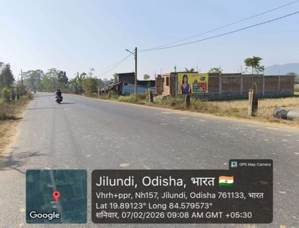 Wallwrap Hoarding - Ganjam - Ganjam Jilundi NH157