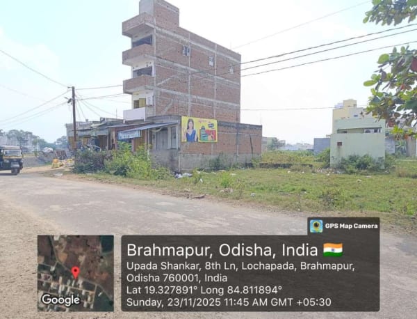 Wallwrap Hoarding - Ganjam - Brahmapur Lochapada 8th Lane