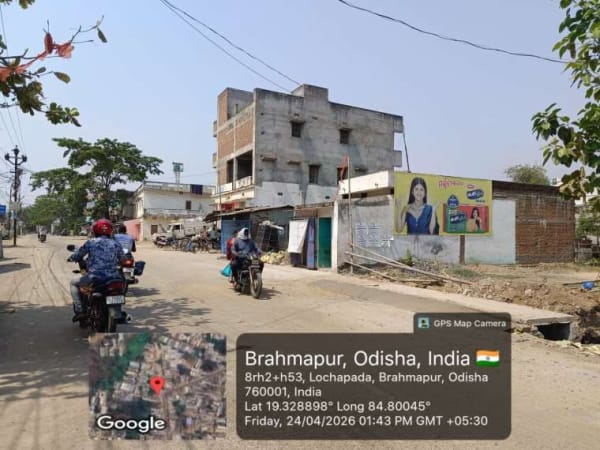 Wallwrap Hoarding - Ganjam - Brahmapur Lochapada
