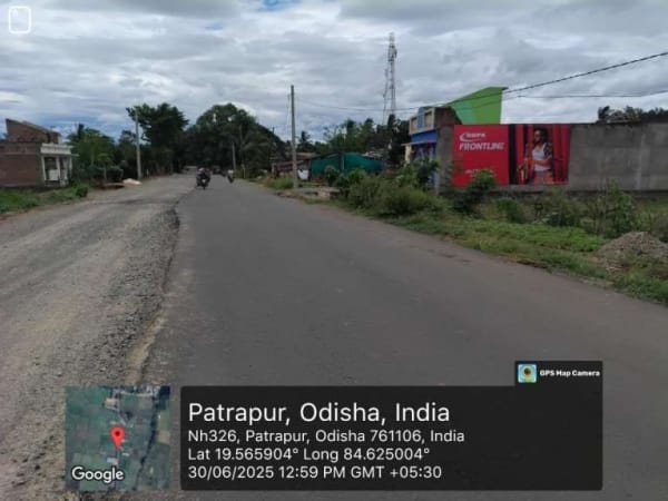 Wallwrap Hoarding - Ganjam - Ganjam Pratapur NH UP