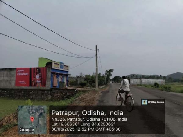 Wallwrap Hoarding - Ganjam - Ganjam Pratapur NH DN