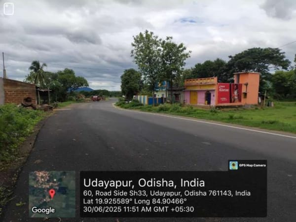Wallwrap Hoarding - Ganjam - Ganjam Udayapur