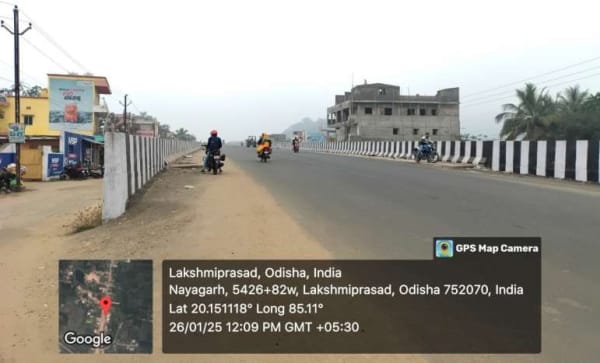 Wallwrap Hoarding - Nayagarh - Nayagarh Godisahi NH DN