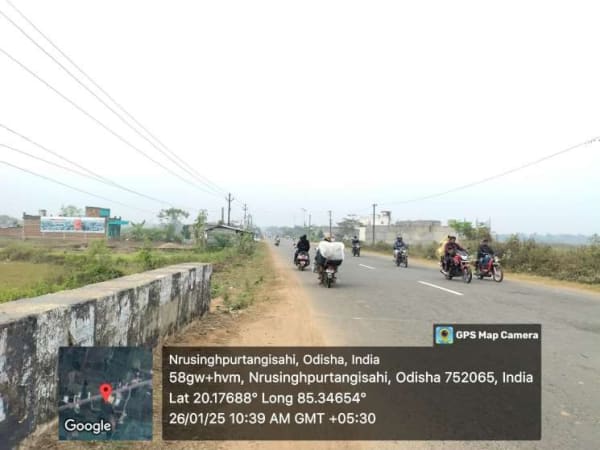 Wallwrap Hoarding - Nayagarh - Nayagarh Nrusinghpurtangisahi