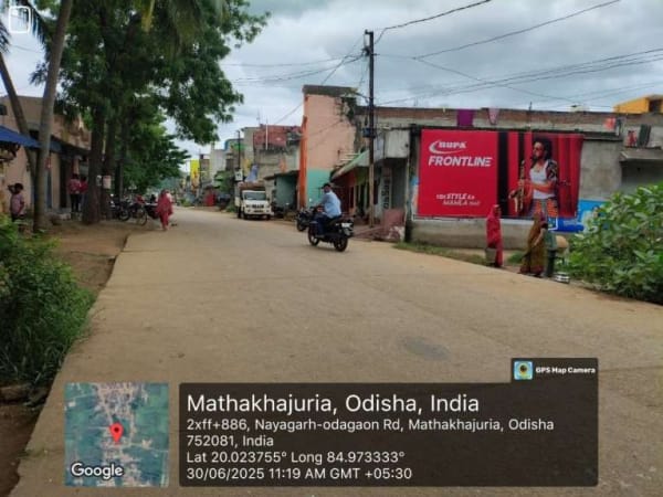 Wallwrap Hoarding - Nayagarh - Nayagarh Odgaon