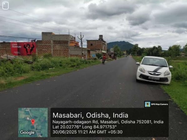 Wallwrap Hoarding - Nayagarh - Nayagarh Odgaon Road Masabari