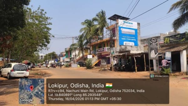 Wallwrap Hoarding - Khordha - Khordha Nachuni Lokipur
