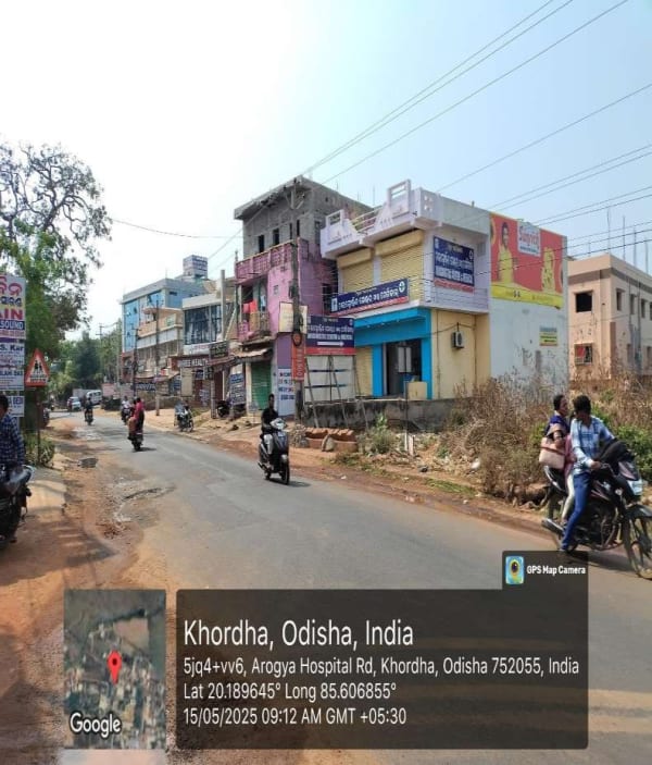 Wallwrap Hoarding - Khordha - Khordha Nayagarh Road