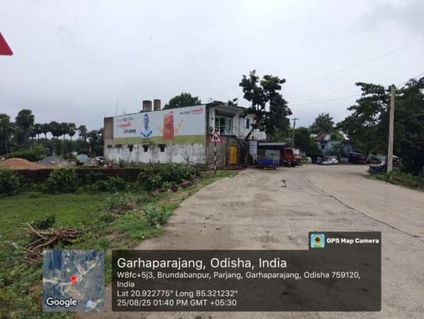 Wallwrap Hoarding - Dhenkanal - Garhaparajang Hero Showroom Road Facing NH