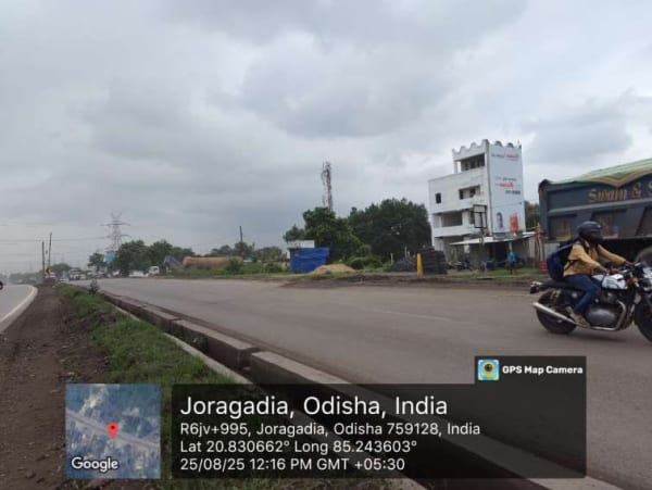 Wallwrap Hoarding - Angul - Banarpal Nuahata NH Facing Angul