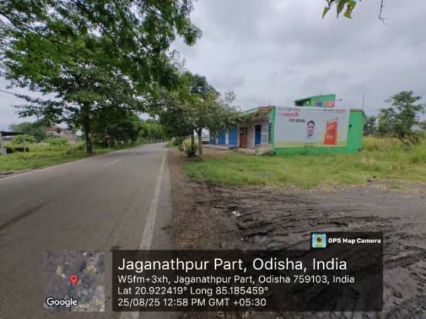 Wallwrap Hoarding - Angul - Angul Talcher Road