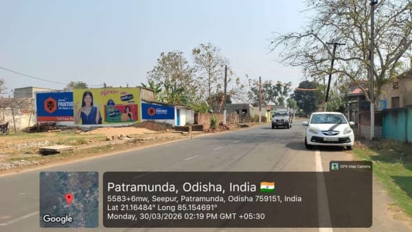 Wallwrap Hoarding - Angul - Angul Patramunda