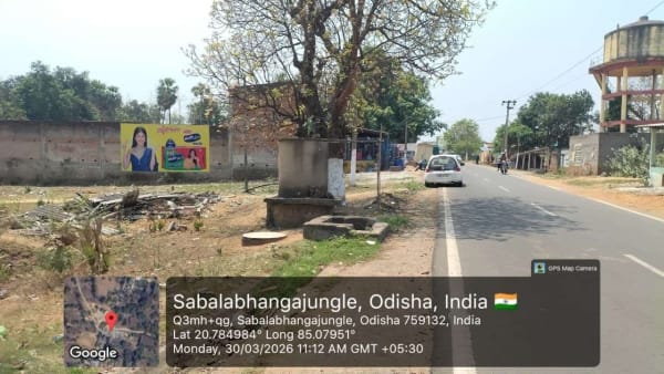 Wallwrap Hoarding - Angul - Angul Sabalabhanga