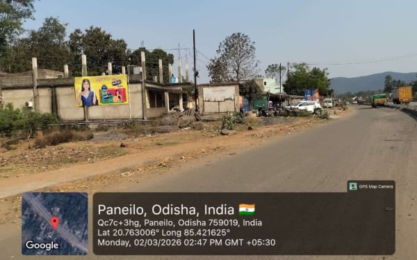 Wallwrap Hoarding - Angul - Angul Paneilo