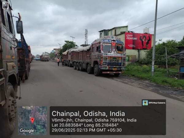 Wallwrap Hoarding - Angul - Angul Chainpal