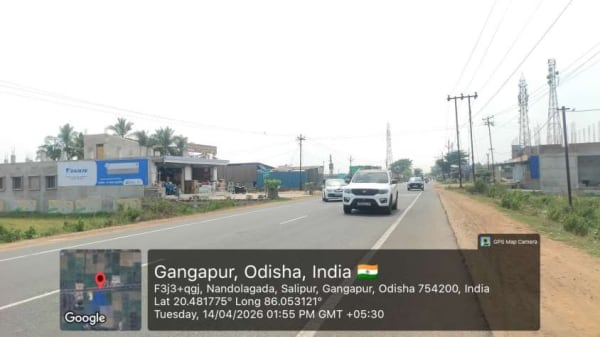 Wallwrap Hoarding - Cuttack - Cuttack  Salipur Gangapur