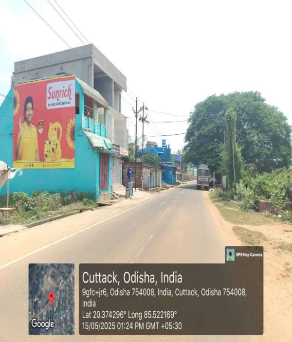 Wallwrap Hoarding - Cuttack - Cuttack Banki