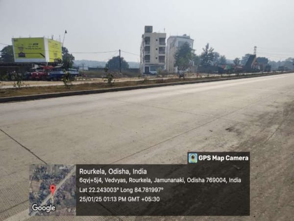 Wallwrap Hoarding - Sundargarh - Vedvyas Rourkela NH Road Jamunanki