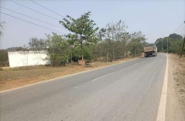 Wallwrap Hoarding - Sundargarh - Lanjiberna Sundargarh Road