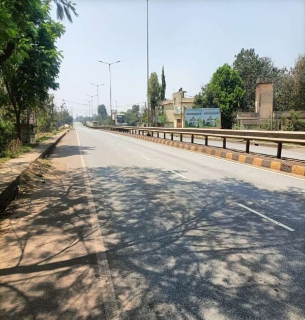 Wallwrap Hoarding - Sundargarh - Bargaon NH Road
