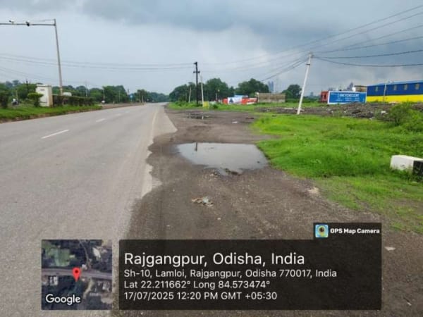 Wallwrap Hoarding - Sundargarh - Sundargarh Rourkela NH Road Rajgangpur Lamloi