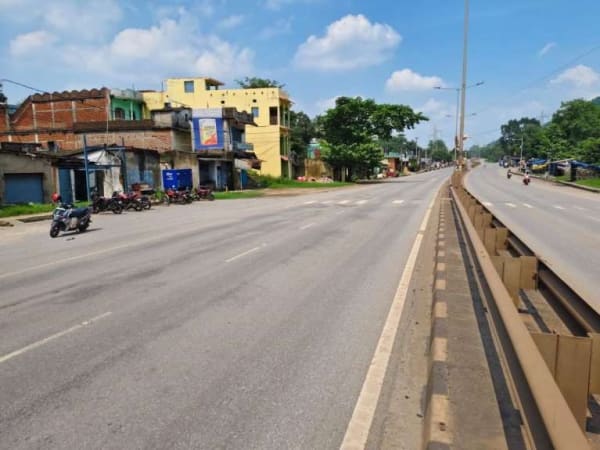 Wallwrap Hoarding - Sundargarh - Sundargarh Rourkela NH Road Kansbahal
