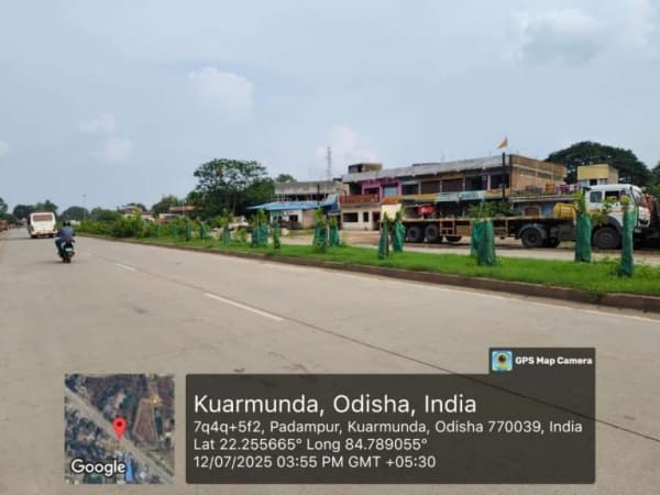 Wallwrap Hoarding - Sundargarh - Rourkela NH Road Kuarmunda