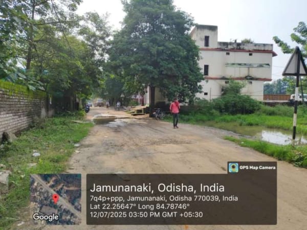 Wallwrap Hoarding - Sundargarh - Rourkela NH Road Jamunanaki UP