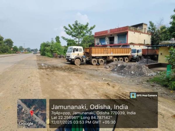 Wallwrap Hoarding - Sundargarh - Rourkela NH Road Jamunanaki DN