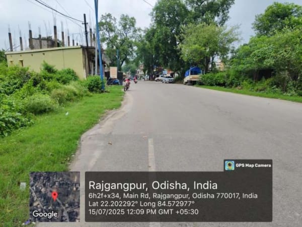 Wallwrap Hoarding - Sundargarh - Rajgangpur Liploi Road Nr-Jagannath Mandir
