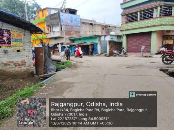 Wallwrap Hoarding - Sundargarh - Rajgangpur Bagichpara Road
