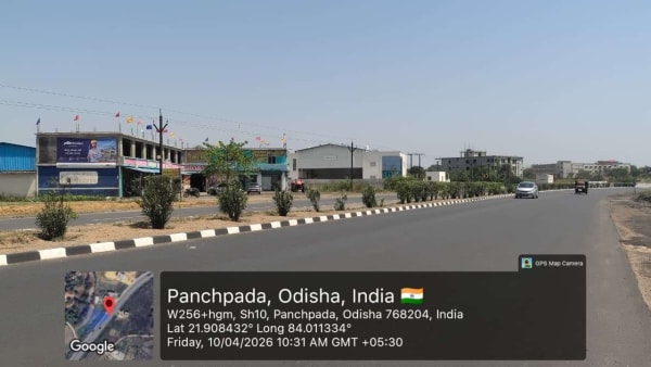 Wallwrap Hoarding - Jharsuguda - Jharsuguda NH Panchpada