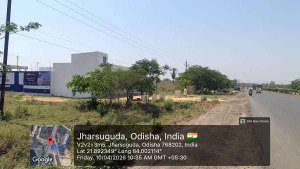 Wallwrap Hoarding - Jharsuguda - Jharsuguda Sarbahal