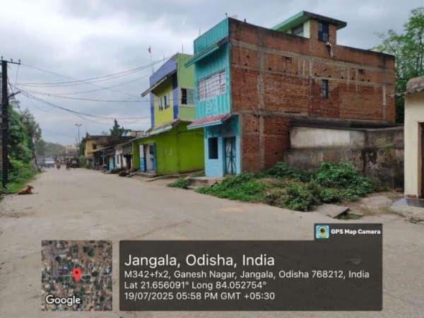 Wallwrap Hoarding - Sambalpur - Sambalpur Rengali Road Jangala